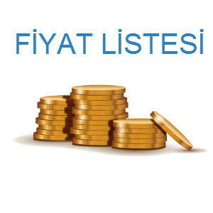 fiyat listesi